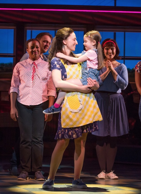 Photo Flash: She's Opened Up! First Look at Sara Bareilles in WAITRESS Image