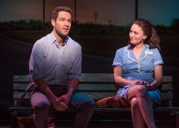 Photo Flash: She's Opened Up! First Look at Sara Bareilles in WAITRESS Image