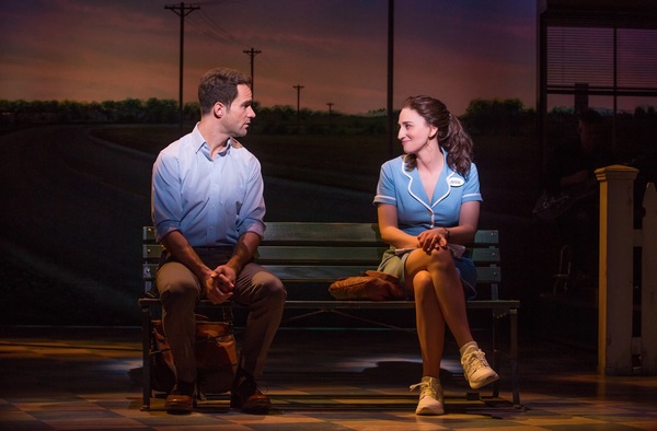 Photo Flash: She's Opened Up! First Look at Sara Bareilles in WAITRESS Image