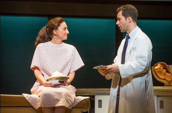 Photo Flash: She's Opened Up! First Look at Sara Bareilles in WAITRESS Image