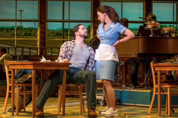 Photo Flash: She's Opened Up! First Look at Sara Bareilles in WAITRESS Image