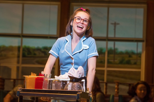 Photo Flash: She's Opened Up! First Look at Sara Bareilles in WAITRESS Image