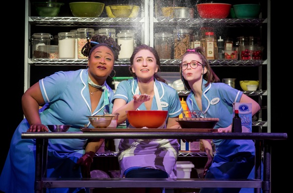 Photo Flash: She's Opened Up! First Look at Sara Bareilles in WAITRESS Image