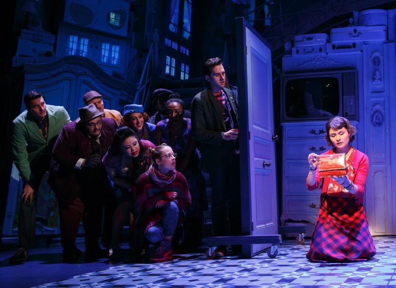 Broadway By Design: David Zinn Brings AMELIE from Page to Stage Image