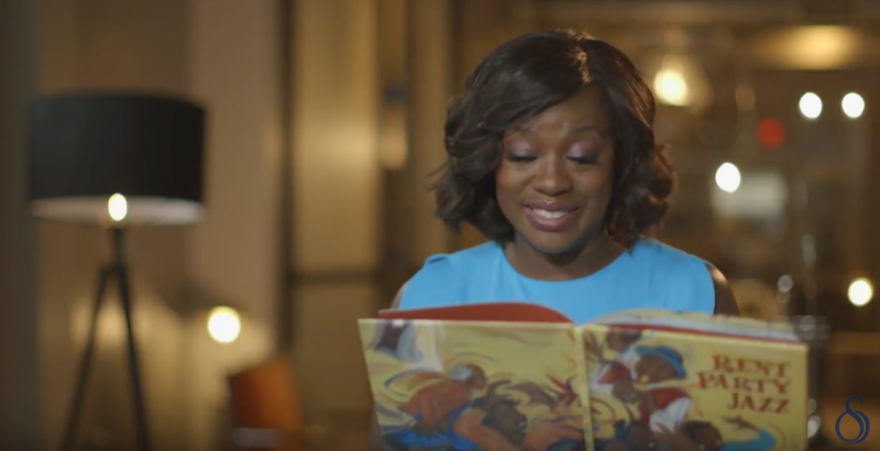 VIDEO: FENCES Star Viola Davis Reads RENT PARTY JAZZ for SAG-AFTRA's 'Storyline Online' Series Image
