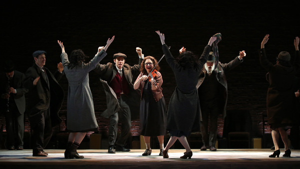 Photo Flash: First Look at Katrina Lenk, Adina Verson and More in Paula Vogel's INDECENT on Broadway Image