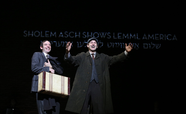 Photo Flash: First Look at Katrina Lenk, Adina Verson and More in Paula Vogel's INDECENT on Broadway Image