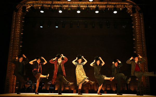 Photo Flash: First Look at Katrina Lenk, Adina Verson and More in Paula Vogel's INDECENT on Broadway Image