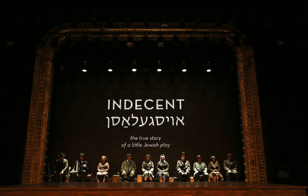Photo Flash: First Look at Katrina Lenk, Adina Verson and More in Paula Vogel's INDECENT on Broadway Image