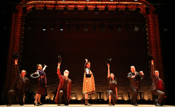 Photo Flash: First Look at Katrina Lenk, Adina Verson and More in Paula Vogel's INDECENT on Broadway  Image