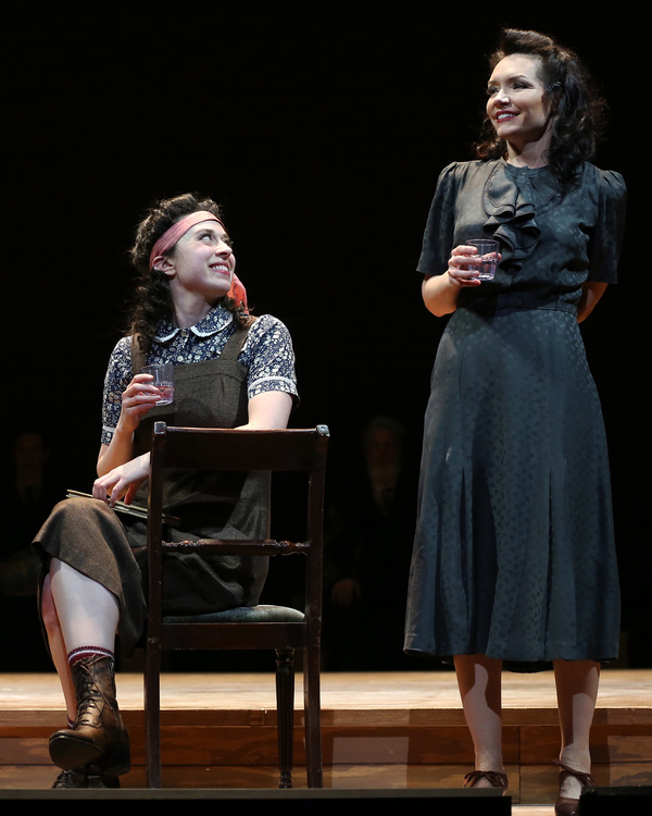 Photo Flash: First Look at Katrina Lenk, Adina Verson and More in Paula Vogel's INDECENT on Broadway Image