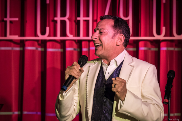 Photo Flash: Harold Sanditen's OPEN MIC PARTY Hosts 4th Birthday Bash at Live at Zedel 