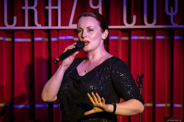 Photo Flash: Harold Sanditen's OPEN MIC PARTY Hosts 4th Birthday Bash at Live at Zedel 