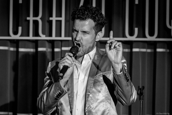 Photo Flash: Harold Sanditen's OPEN MIC PARTY Hosts 4th Birthday Bash at Live at Zedel 