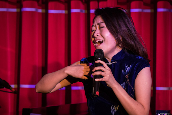 Photo Flash: Harold Sanditen's OPEN MIC PARTY Hosts 4th Birthday Bash at Live at Zedel 