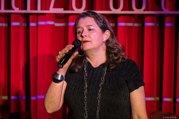 Photo Flash: Harold Sanditen's OPEN MIC PARTY Hosts 4th Birthday Bash at Live at Zedel 