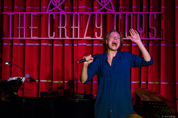 Photo Flash: Harold Sanditen's OPEN MIC PARTY Hosts 4th Birthday Bash at Live at Zedel 