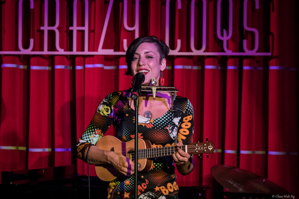 Photo Flash: Harold Sanditen's OPEN MIC PARTY Hosts 4th Birthday Bash at Live at Zedel 