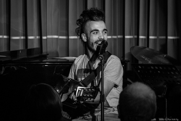 Photo Flash: Harold Sanditen's OPEN MIC PARTY Hosts 4th Birthday Bash at Live at Zedel 