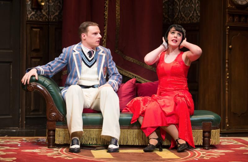 Interview: Dave Hearn Falls for the Audience in THE PLAY THAT GOES WRONG Image