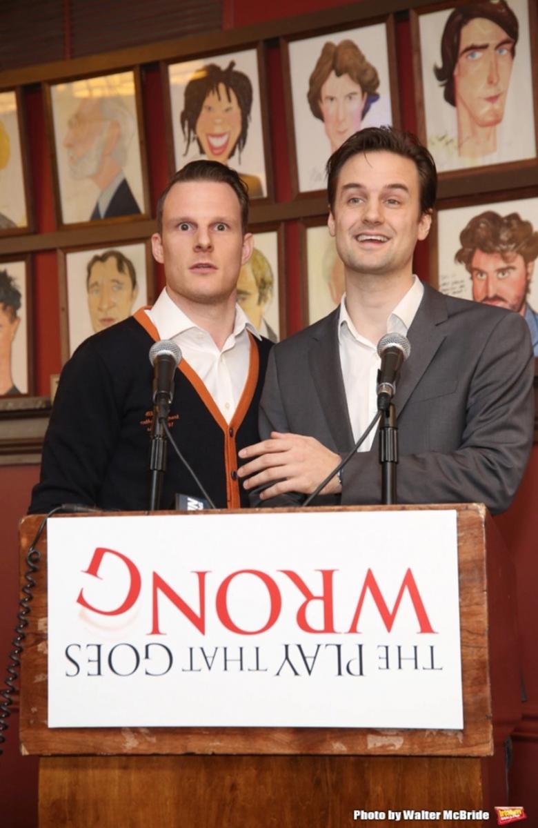 Interview: Dave Hearn Falls for the Audience in THE PLAY THAT GOES WRONG Image