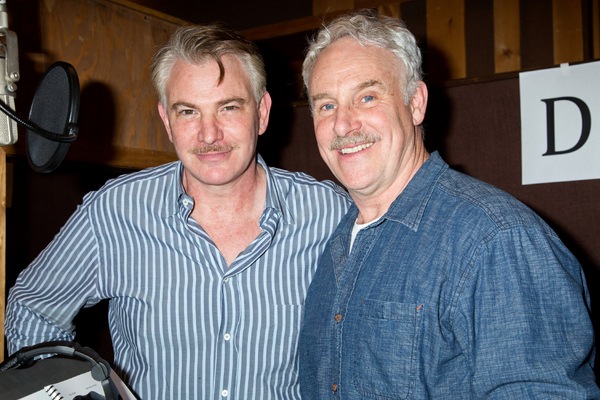 Photo Coverage: The Broadway Beauties of WAR PAINT Hit the Recording Studio! Image