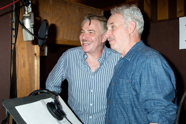 Photo Coverage: The Broadway Beauties of WAR PAINT Hit the Recording Studio! Image