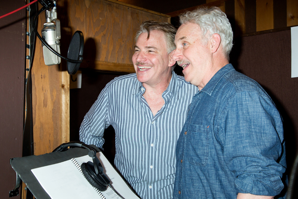 Photo Coverage: The Broadway Beauties of WAR PAINT Hit the Recording Studio! Image