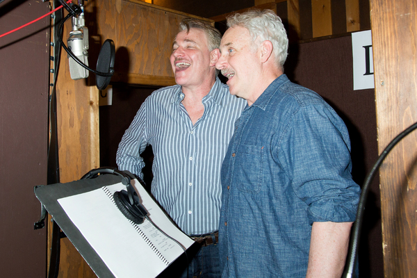 Photo Coverage: The Broadway Beauties of WAR PAINT Hit the Recording Studio! Image