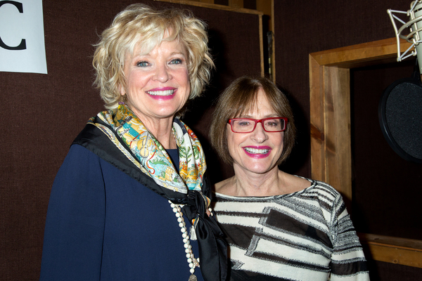 Photo Coverage: The Broadway Beauties of WAR PAINT Hit the Recording Studio! Image