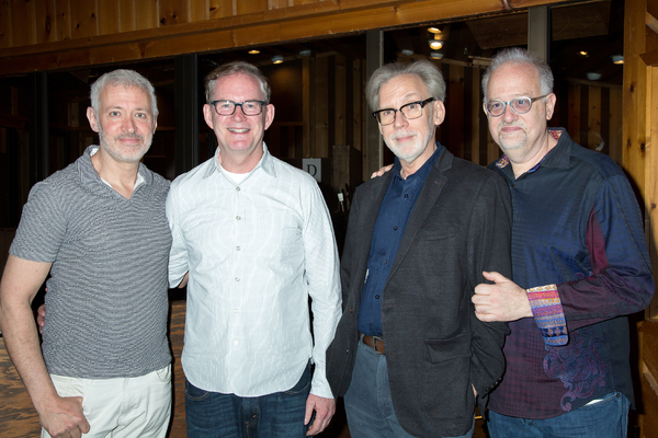 Photo Coverage: The Broadway Beauties of WAR PAINT Hit the Recording Studio! Image