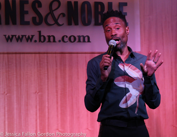 Photo Coverage: Billy Porter Celebrates THE SOUL OF RICHARD RODGERS Album Release at Barnes and Noble Image