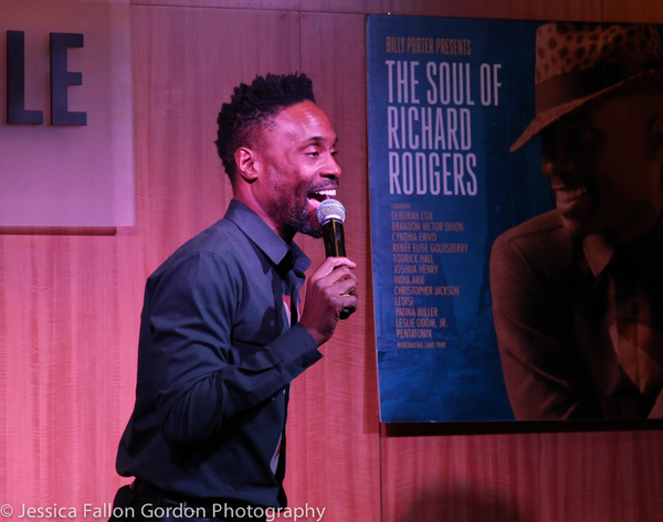 Photo Coverage: Billy Porter Celebrates THE SOUL OF RICHARD RODGERS Album Release at Barnes and Noble Image