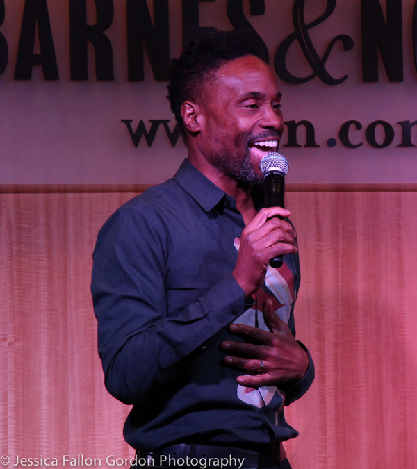 Photo Coverage: Billy Porter Celebrates THE SOUL OF RICHARD RODGERS Album Release at Barnes and Noble Image