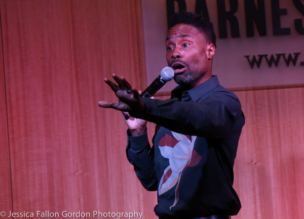 Photo Coverage: Billy Porter Celebrates THE SOUL OF RICHARD RODGERS Album Release at Barnes and Noble Image