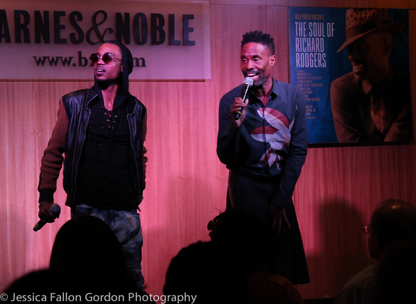 Photo Coverage: Billy Porter Celebrates THE SOUL OF RICHARD RODGERS Album Release at Barnes and Noble Image