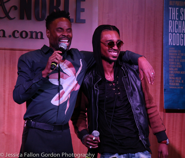 Photo Coverage: Billy Porter Celebrates THE SOUL OF RICHARD RODGERS Album Release at Barnes and Noble Image