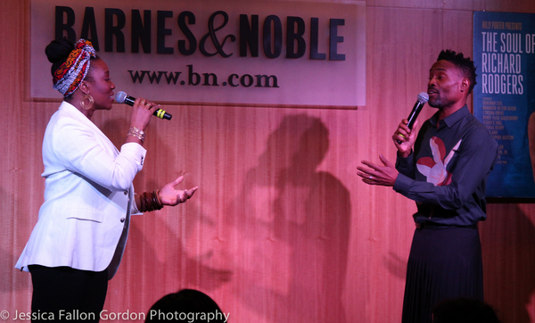Photo Coverage: Billy Porter Celebrates THE SOUL OF RICHARD RODGERS Album Release at Barnes and Noble Image