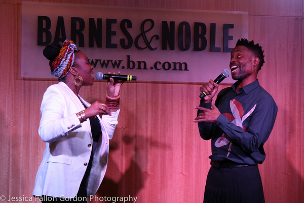 India.Arie and Billy Porter Photo