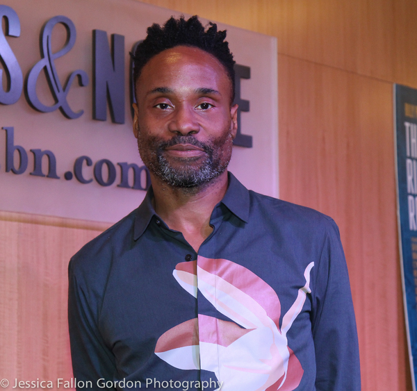 Photo Coverage: Billy Porter Celebrates THE SOUL OF RICHARD RODGERS Album Release at Barnes and Noble Image