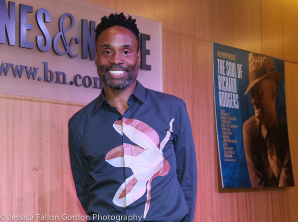 Photo Coverage: Billy Porter Celebrates THE SOUL OF RICHARD RODGERS Album Release at Barnes and Noble Image