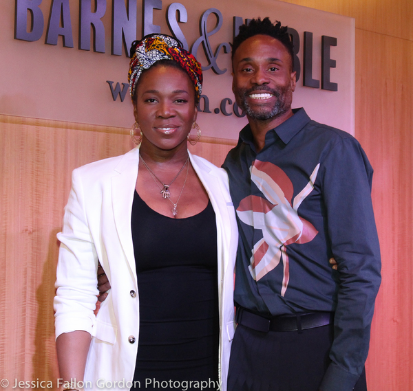 India.Arie and Billy Porter Photo