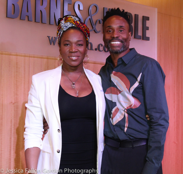 Photo Coverage: Billy Porter Celebrates THE SOUL OF RICHARD RODGERS Album Release at Barnes and Noble Image