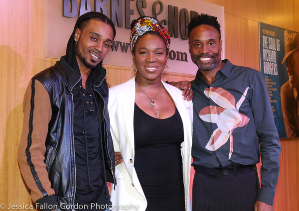 Zaire Park, India.Arie and Billy Porter Photo