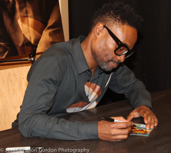 Photo Coverage: Billy Porter Celebrates THE SOUL OF RICHARD RODGERS Album Release at Barnes and Noble Image