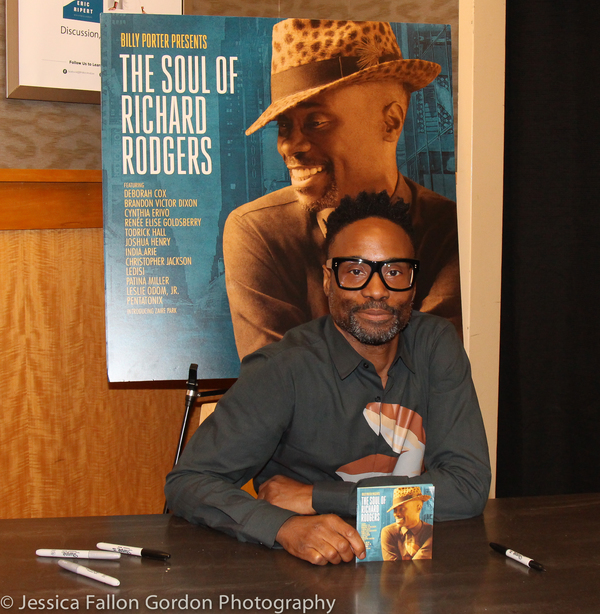 Photo Coverage: Billy Porter Celebrates THE SOUL OF RICHARD RODGERS Album Release at Barnes and Noble Image