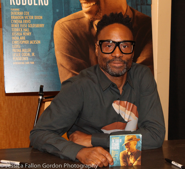 Photo Coverage: Billy Porter Celebrates THE SOUL OF RICHARD RODGERS Album Release at Barnes and Noble Image
