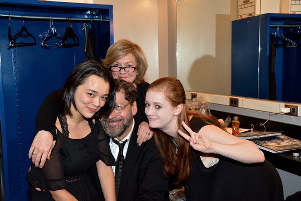 Photo Coverage: Michele Pawk, Lenny Wolpe & More Take Bows in Project Shaw's YOU NEVER CAN TELL Image