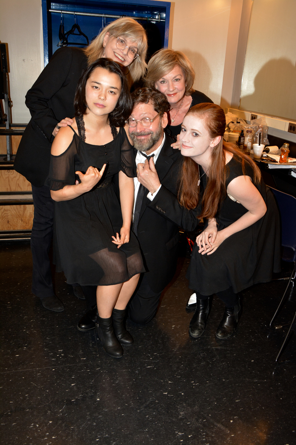 Photo Coverage: Michele Pawk, Lenny Wolpe & More Take Bows in Project Shaw's YOU NEVER CAN TELL Image