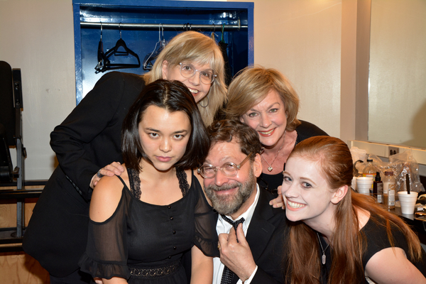 Photo Coverage: Michele Pawk, Lenny Wolpe & More Take Bows in Project Shaw's YOU NEVER CAN TELL Image